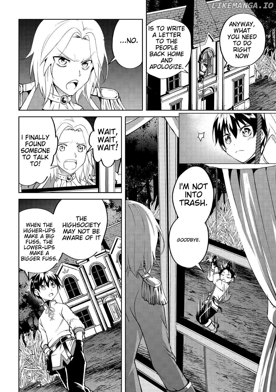 Amarimono Isekaijin no Jiyuu Seikatsu: Yuusha ja Nai node Katteni Yarasete Moraimasu Chapter 3 - page 28