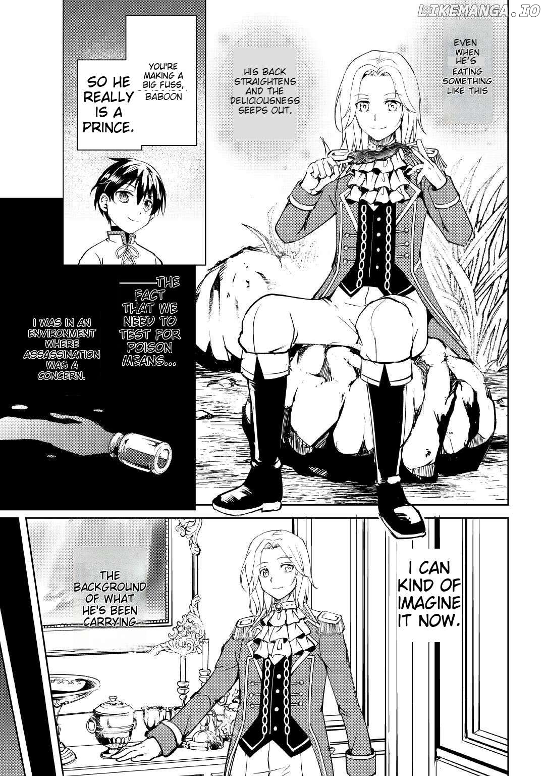 Amarimono Isekaijin no Jiyuu Seikatsu: Yuusha ja Nai node Katteni Yarasete Moraimasu Chapter 4 - page 24