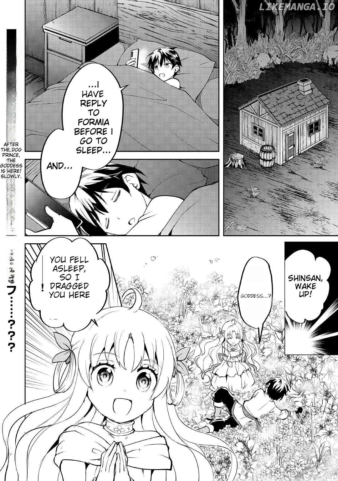 Amarimono Isekaijin no Jiyuu Seikatsu: Yuusha ja Nai node Katteni Yarasete Moraimasu Chapter 4 - page 25