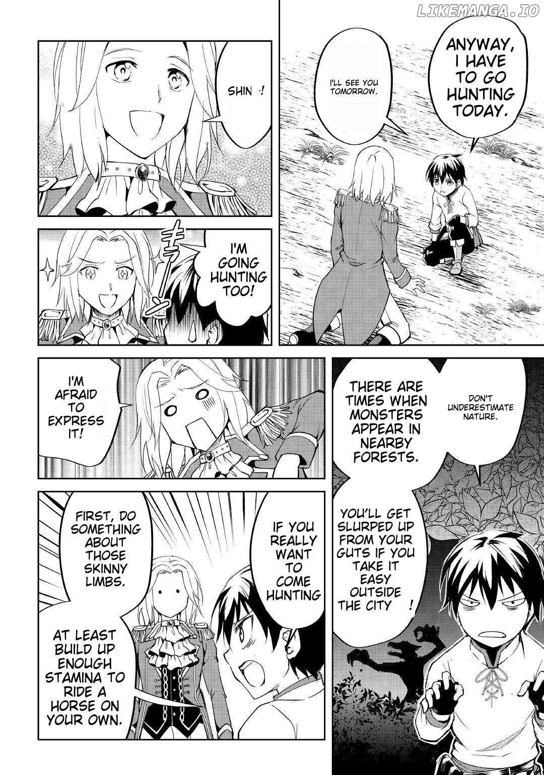 Amarimono Isekaijin no Jiyuu Seikatsu: Yuusha ja Nai node Katteni Yarasete Moraimasu Chapter 4 - page 9