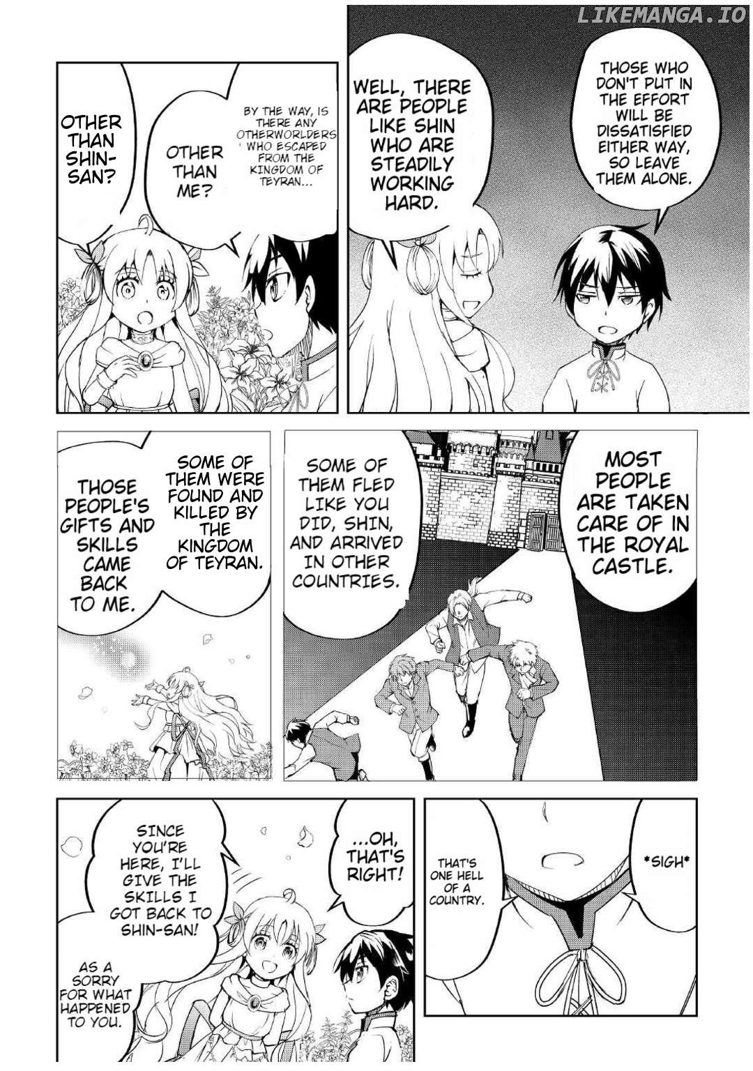 Amarimono Isekaijin no Jiyuu Seikatsu: Yuusha ja Nai node Katteni Yarasete Moraimasu Chapter 5 - page 5