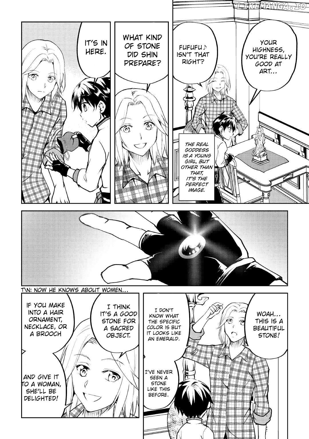 Amarimono Isekaijin no Jiyuu Seikatsu: Yuusha ja Nai node Katteni Yarasete Moraimasu Chapter 7 - page 25