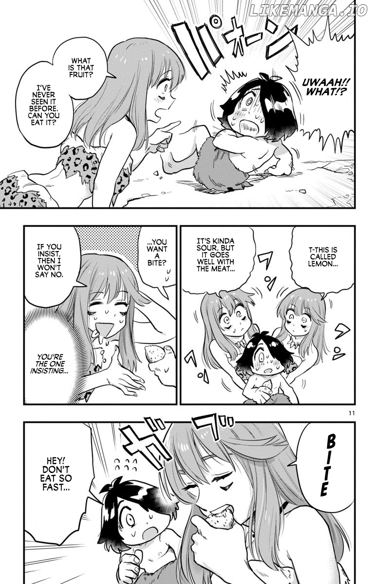 World's First Romcom: Oga & Bebe chapter 0.1 - page 11