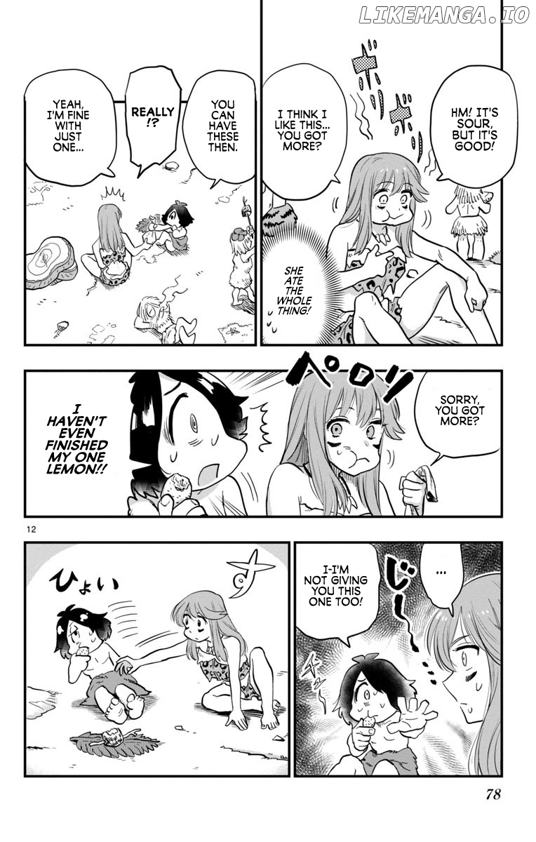 World's First Romcom: Oga & Bebe chapter 0.1 - page 12