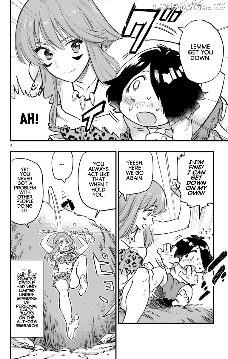 World's First Romcom: Oga & Bebe chapter 0.1 - page 4