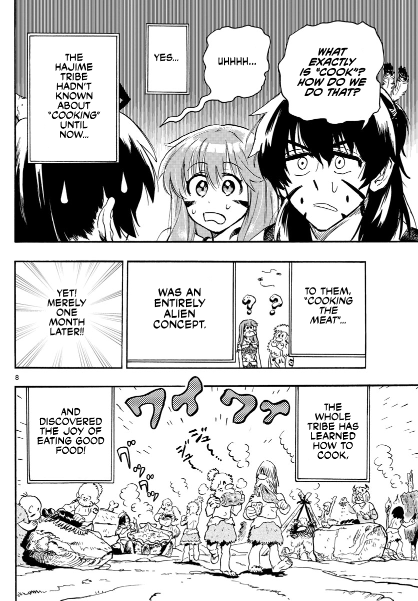 World's First Romcom: Oga & Bebe chapter 5 - page 8