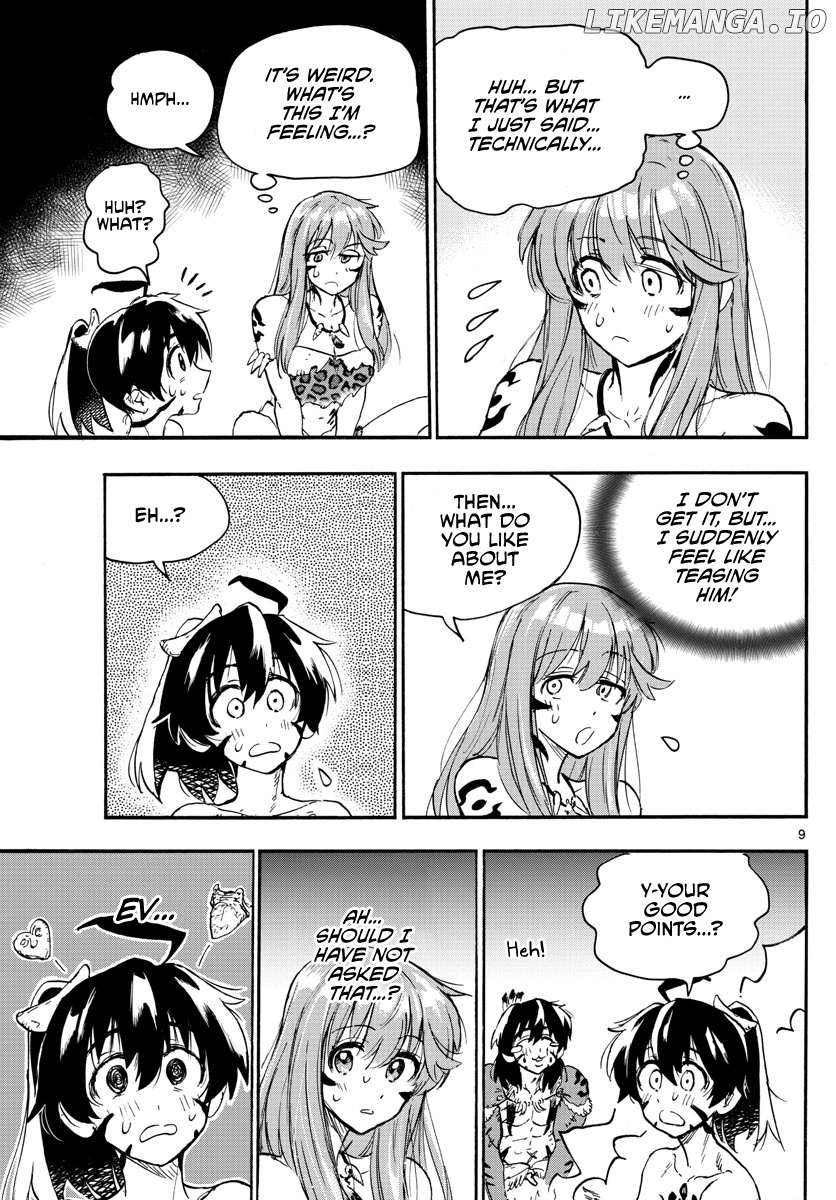 World's First Romcom: Oga & Bebe chapter 3 - page 9