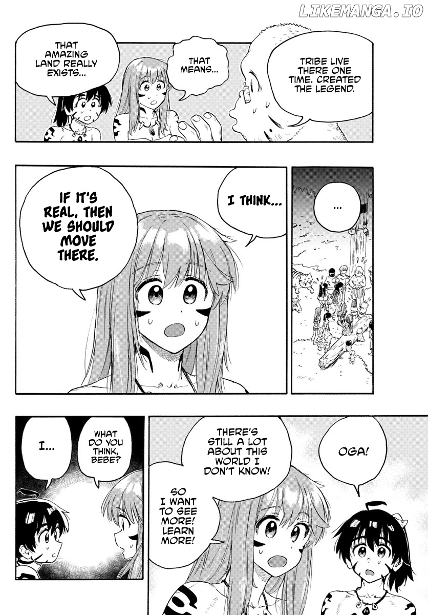 World's First Romcom: Oga & Bebe chapter 19 - page 12