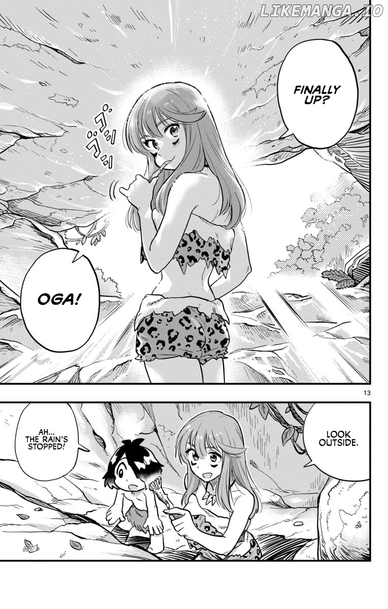 World's First Romcom: Oga & Bebe chapter 0.2 - page 13