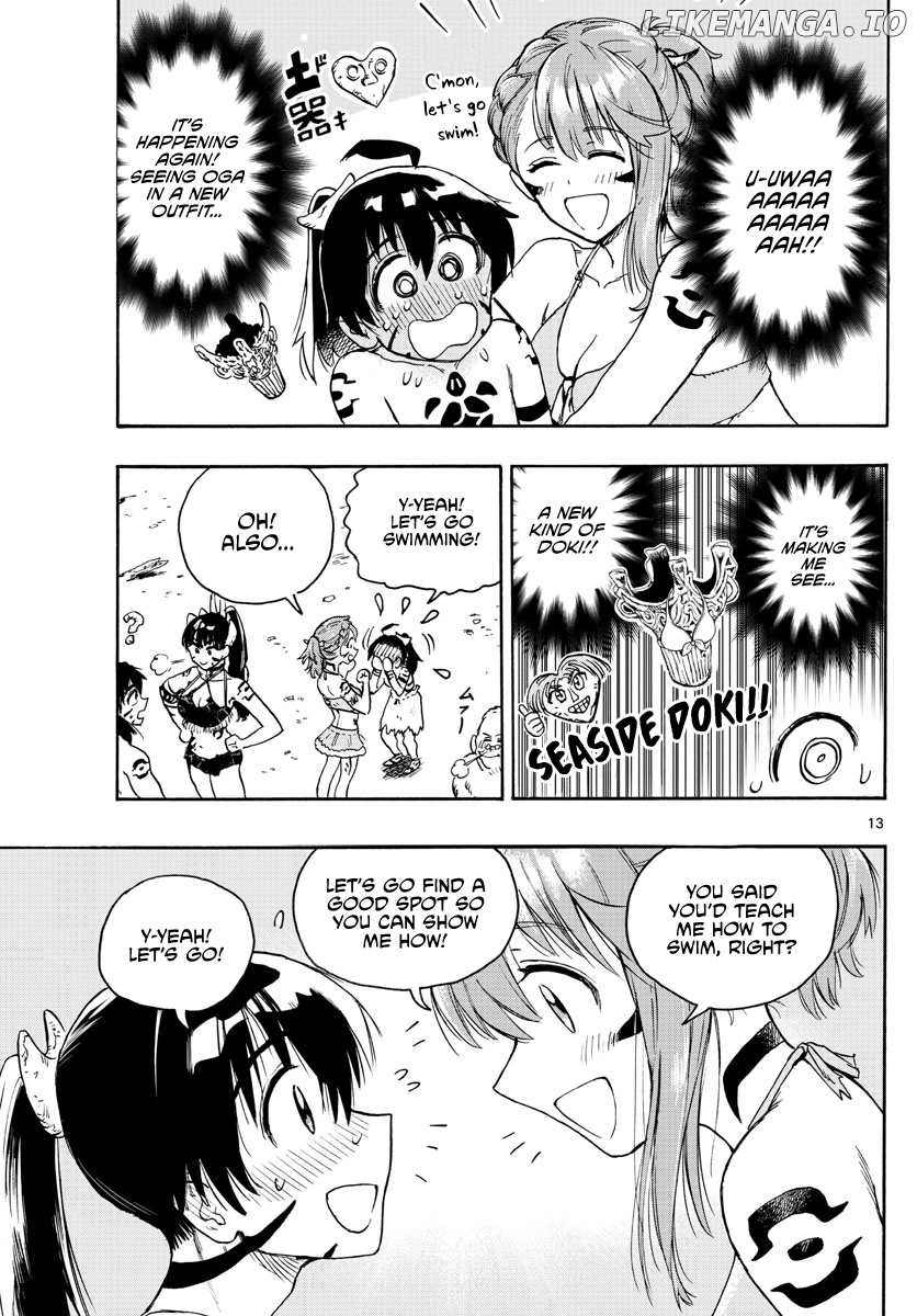 World's First Romcom: Oga & Bebe chapter 14 - page 13