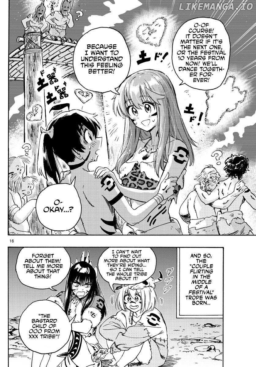 World's First Romcom: Oga & Bebe chapter 11 - page 16