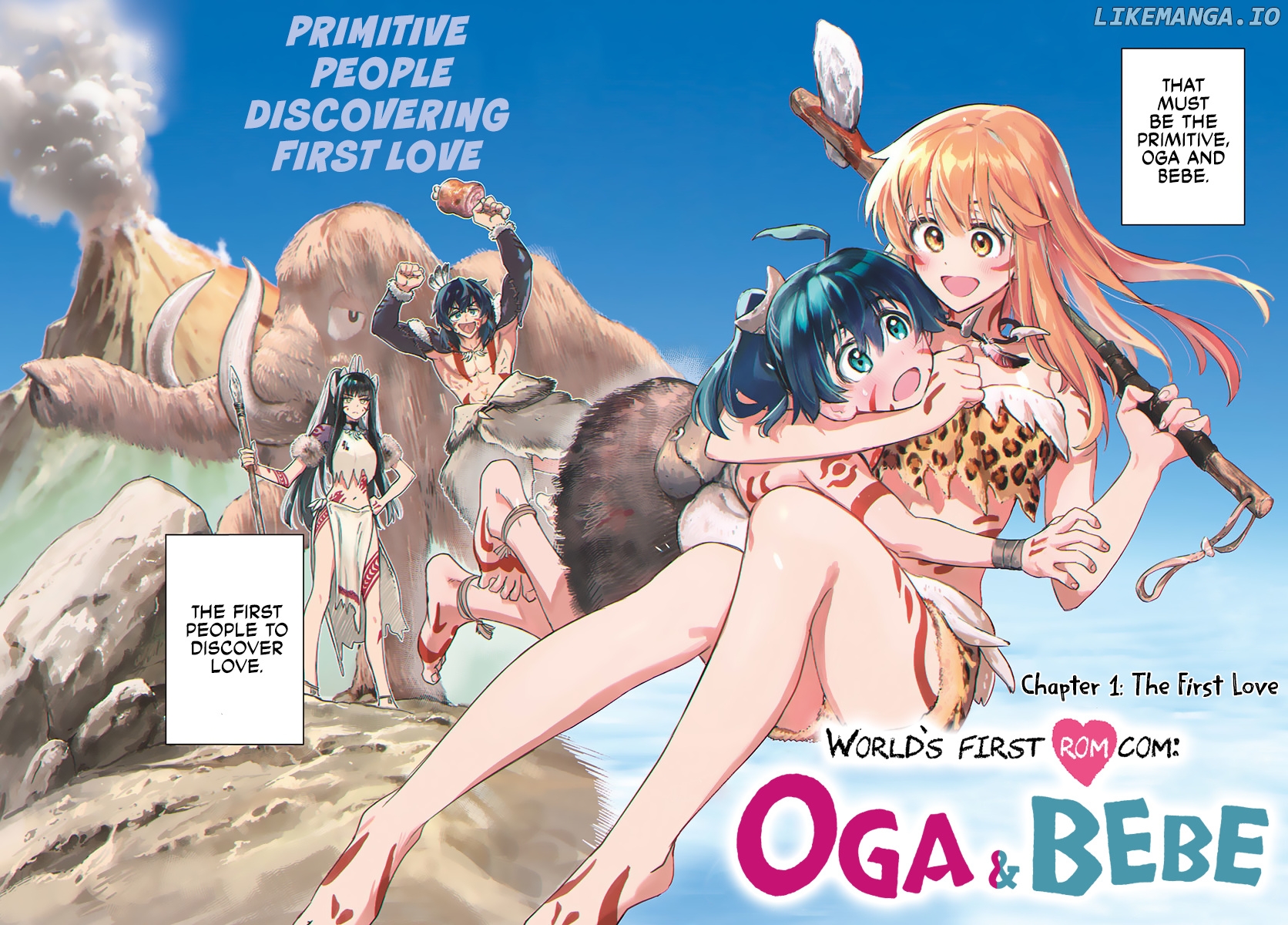 World's First Romcom: Oga & Bebe chapter 1 - page 2