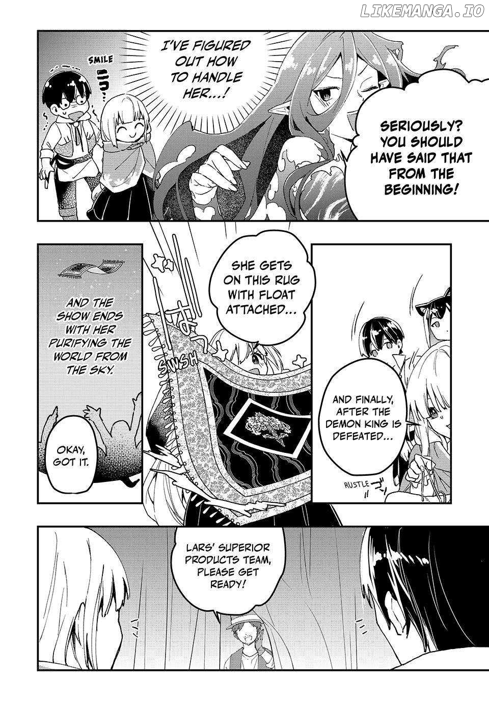 The Ultimate Heal Heals Everything! chapter 30 - page 11