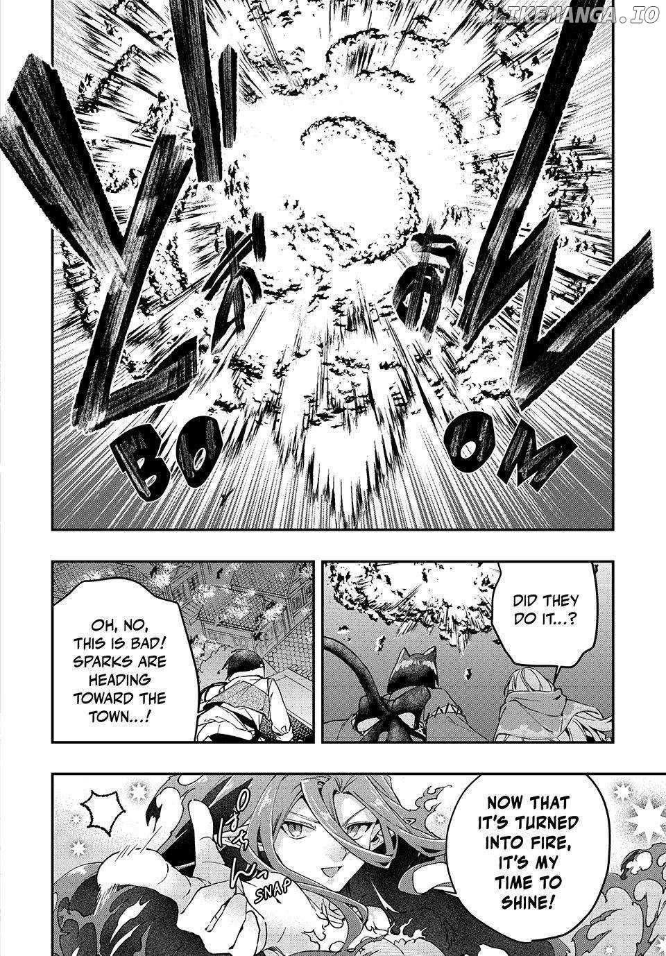 The Ultimate Heal Heals Everything! chapter 32 - page 9