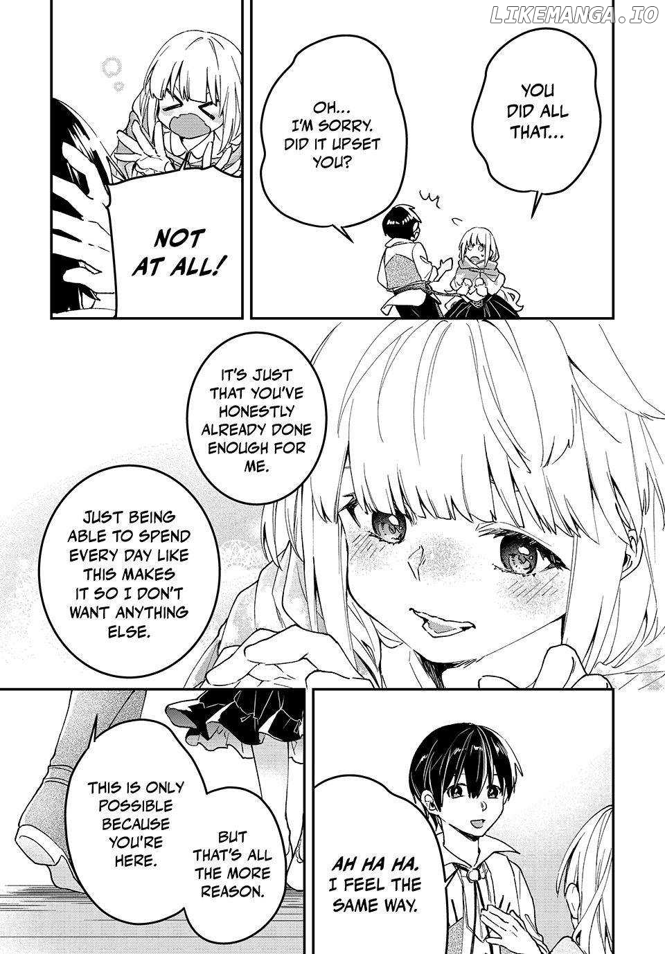 The Ultimate Heal Heals Everything! chapter 33 - page 16
