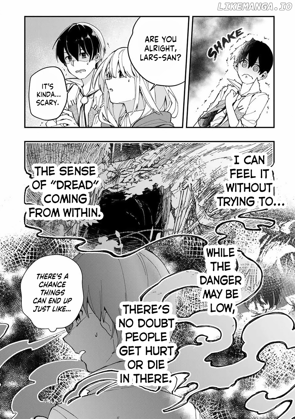 The Ultimate Heal Heals Everything! chapter 7 - page 7