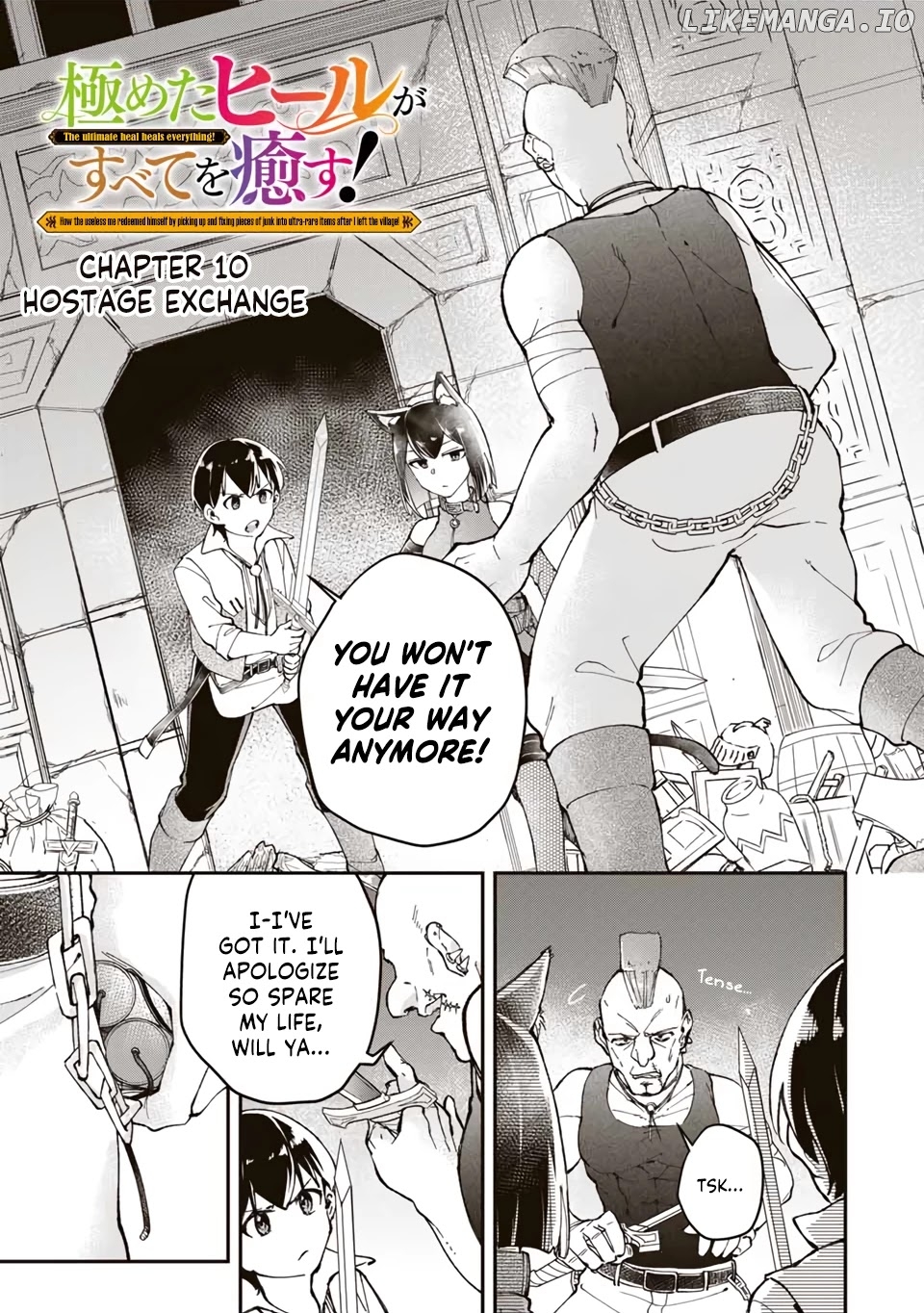 The Ultimate Heal Heals Everything! chapter 10 - page 2