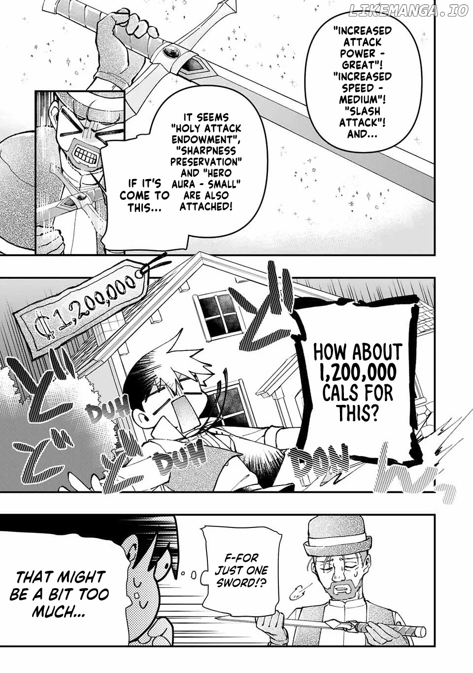 The Ultimate Heal Heals Everything! chapter 13 - page 10