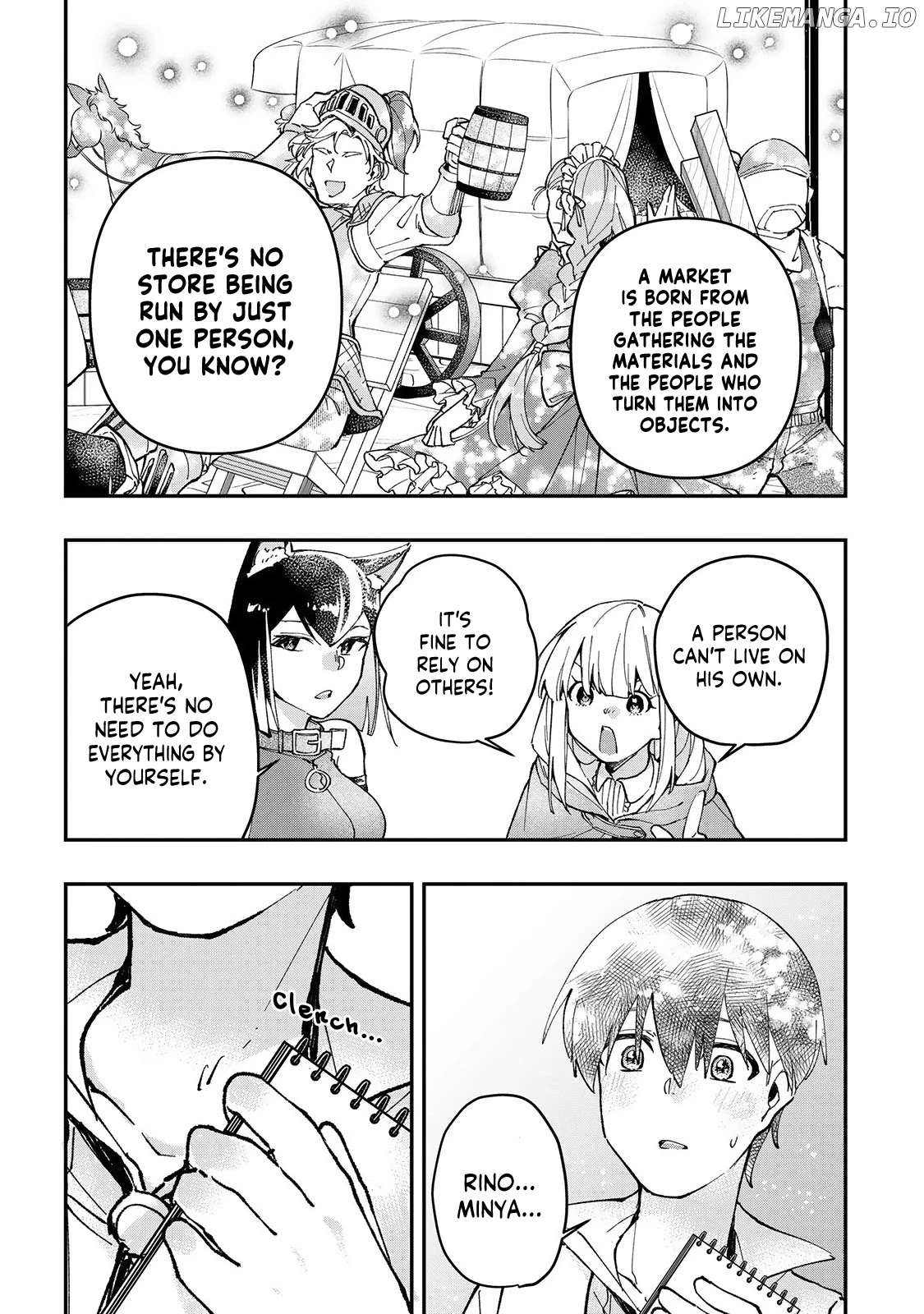 The Ultimate Heal Heals Everything! chapter 15 - page 14