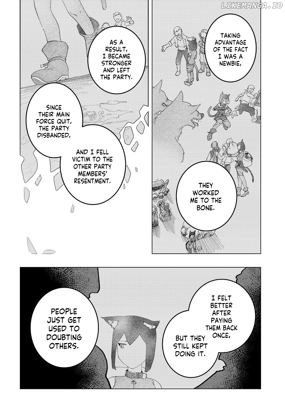 The Ultimate Heal Heals Everything! chapter 16 - page 10