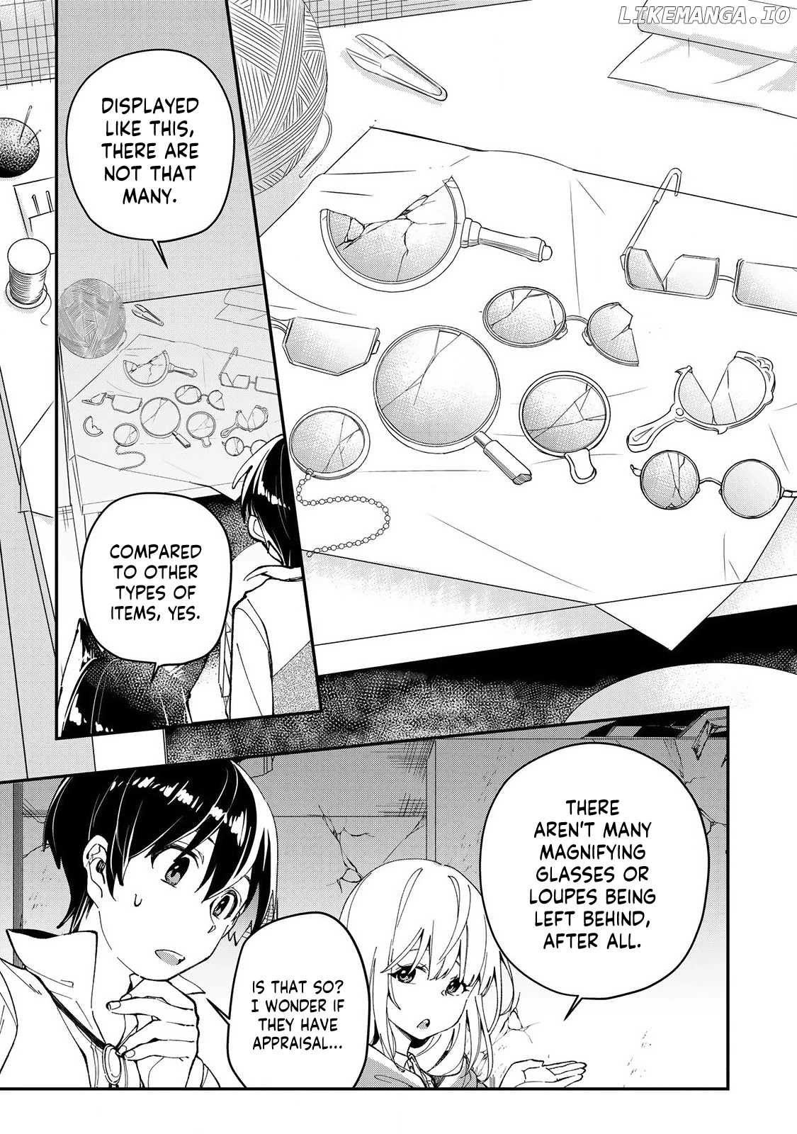 The Ultimate Heal Heals Everything! chapter 17 - page 6
