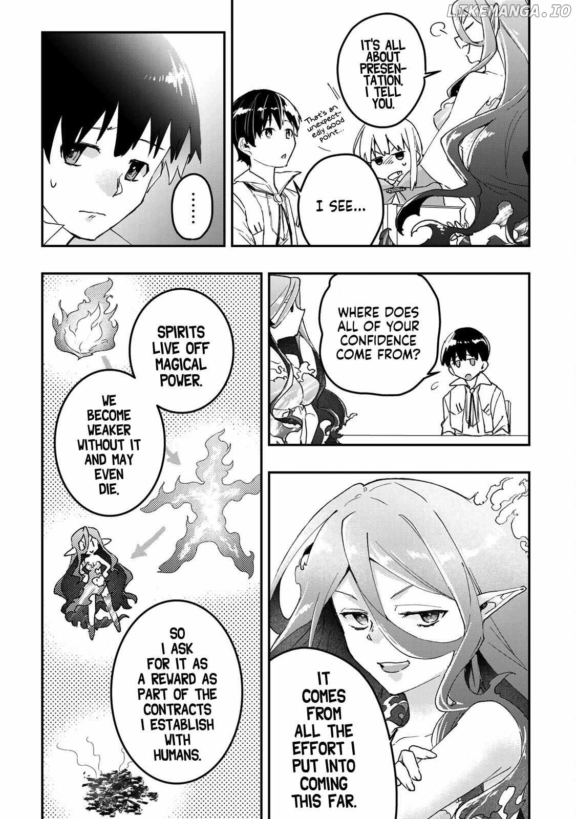 The Ultimate Heal Heals Everything! chapter 27 - page 8