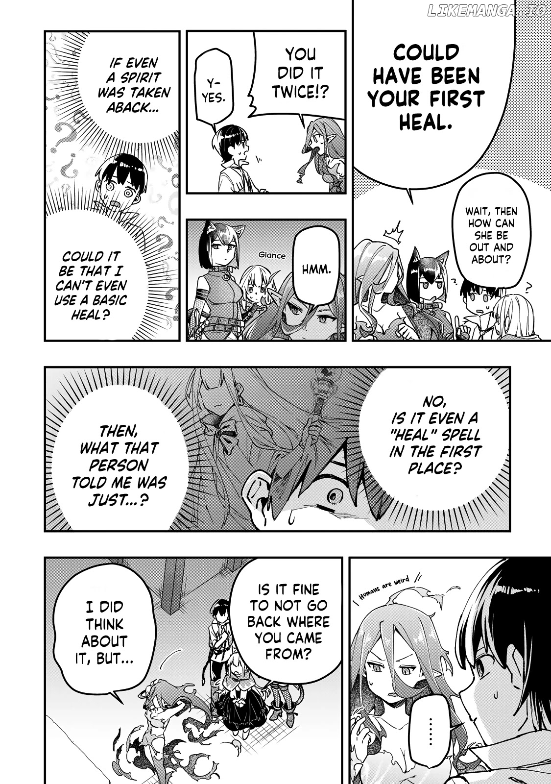 The Ultimate Heal Heals Everything! chapter 22 - page 7