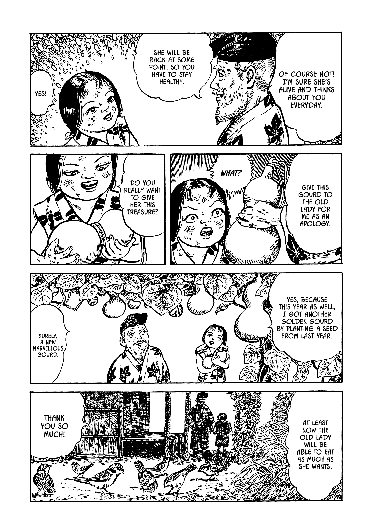 Nippon Mukashibanashi chapter 1 - page 13