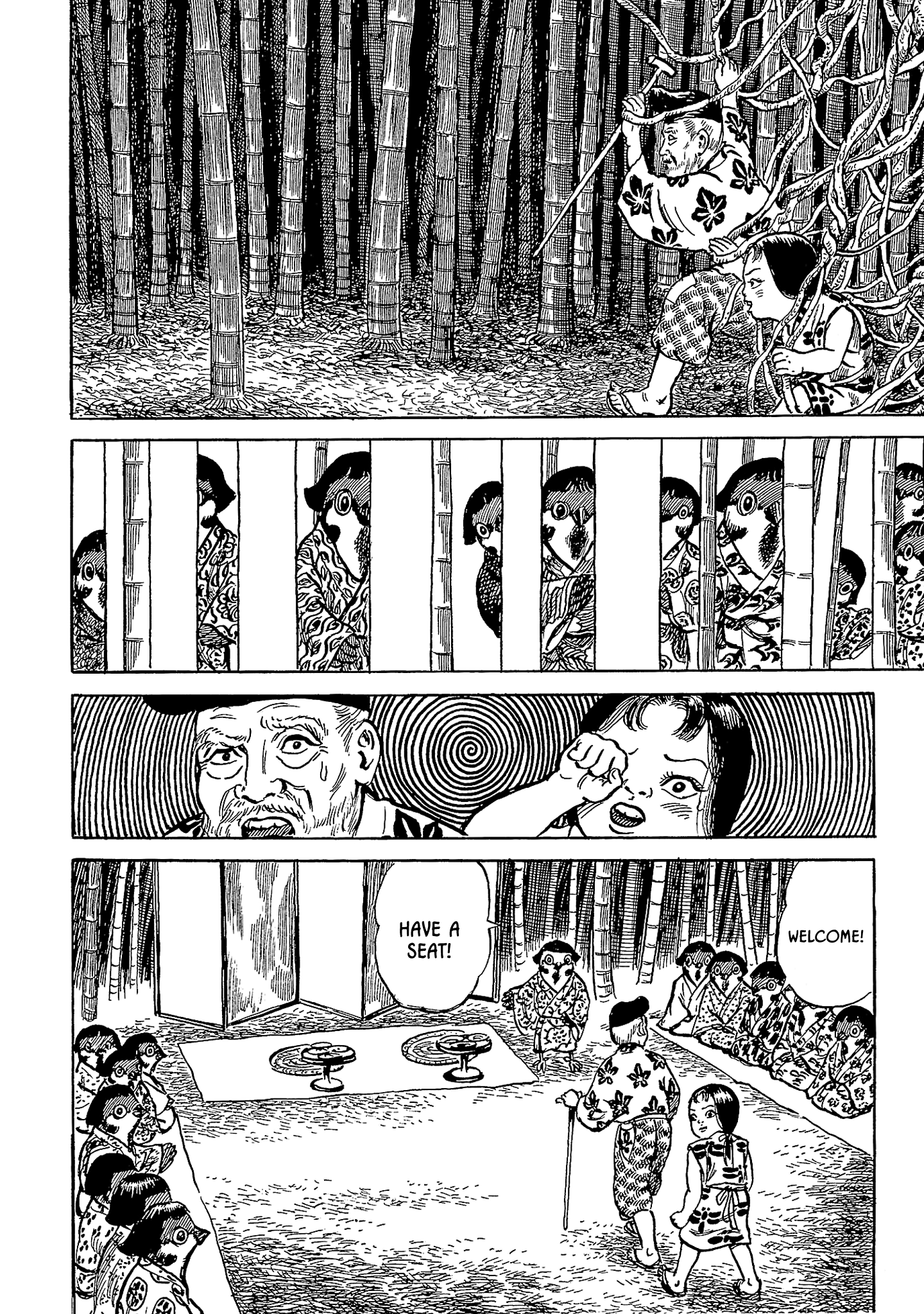 Nippon Mukashibanashi chapter 1 - page 21