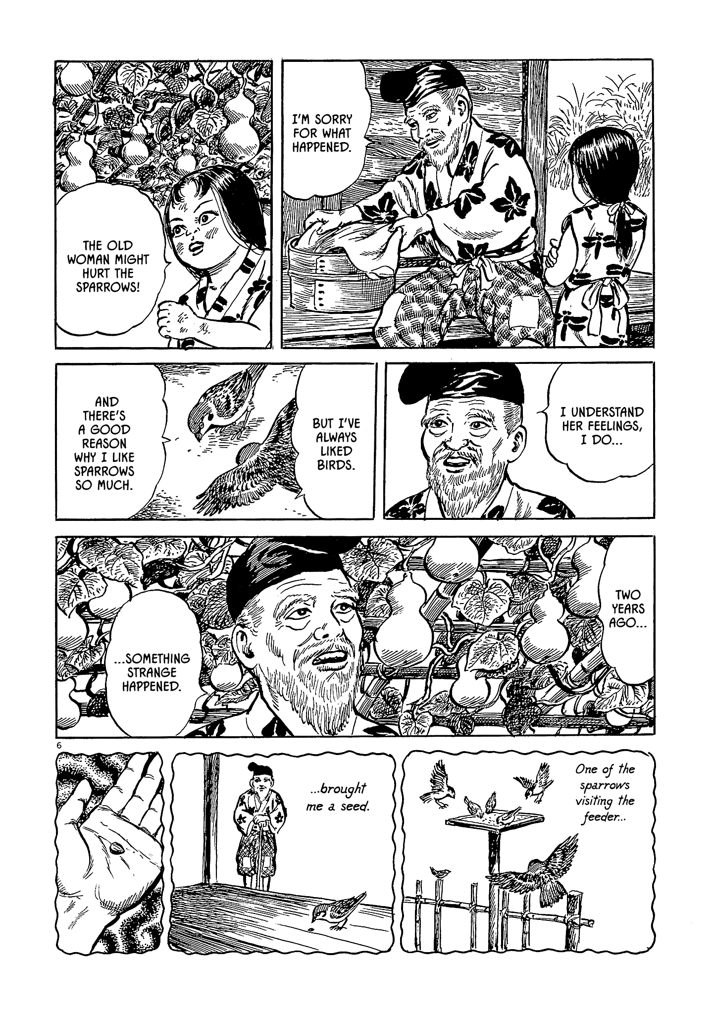 Nippon Mukashibanashi chapter 1 - page 9