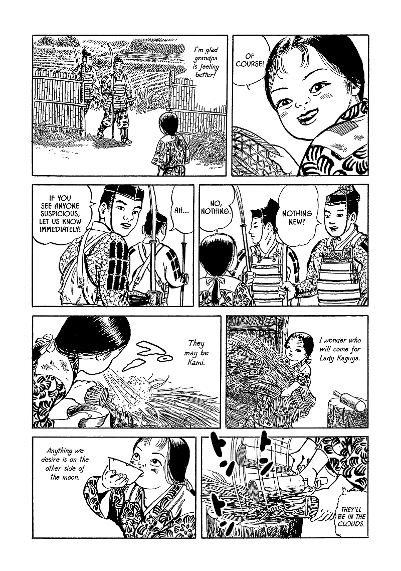 Nippon Mukashibanashi chapter 10 - page 12