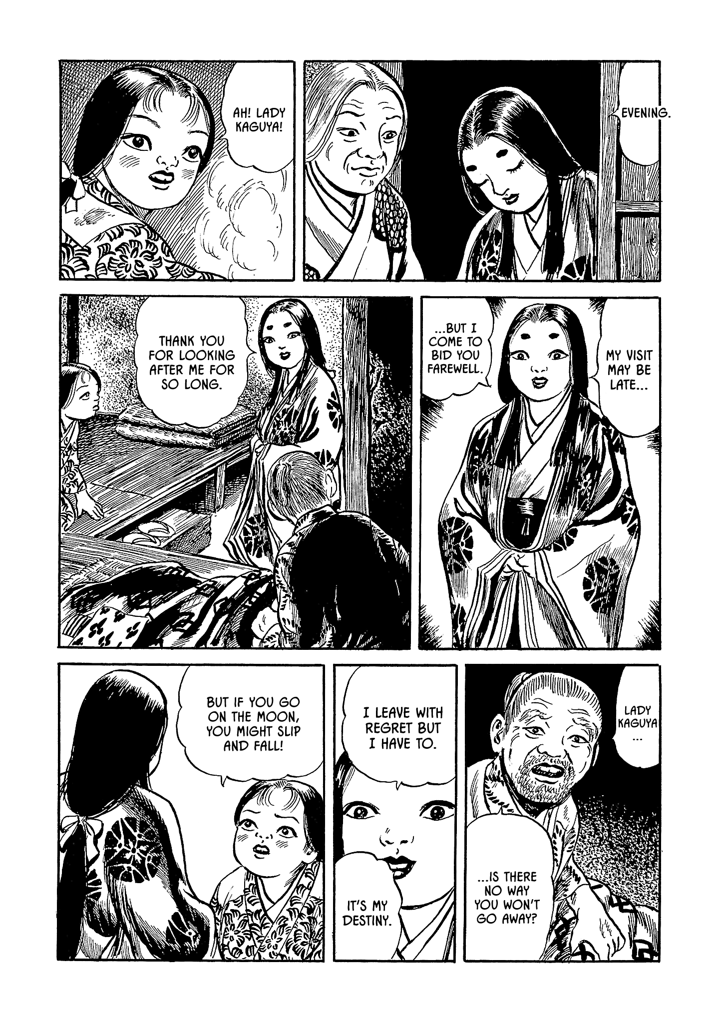 Nippon Mukashibanashi chapter 10 - page 4
