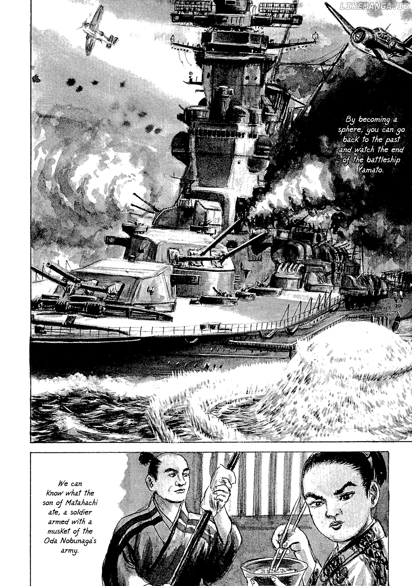 Nippon Mukashibanashi chapter 11 - page 9