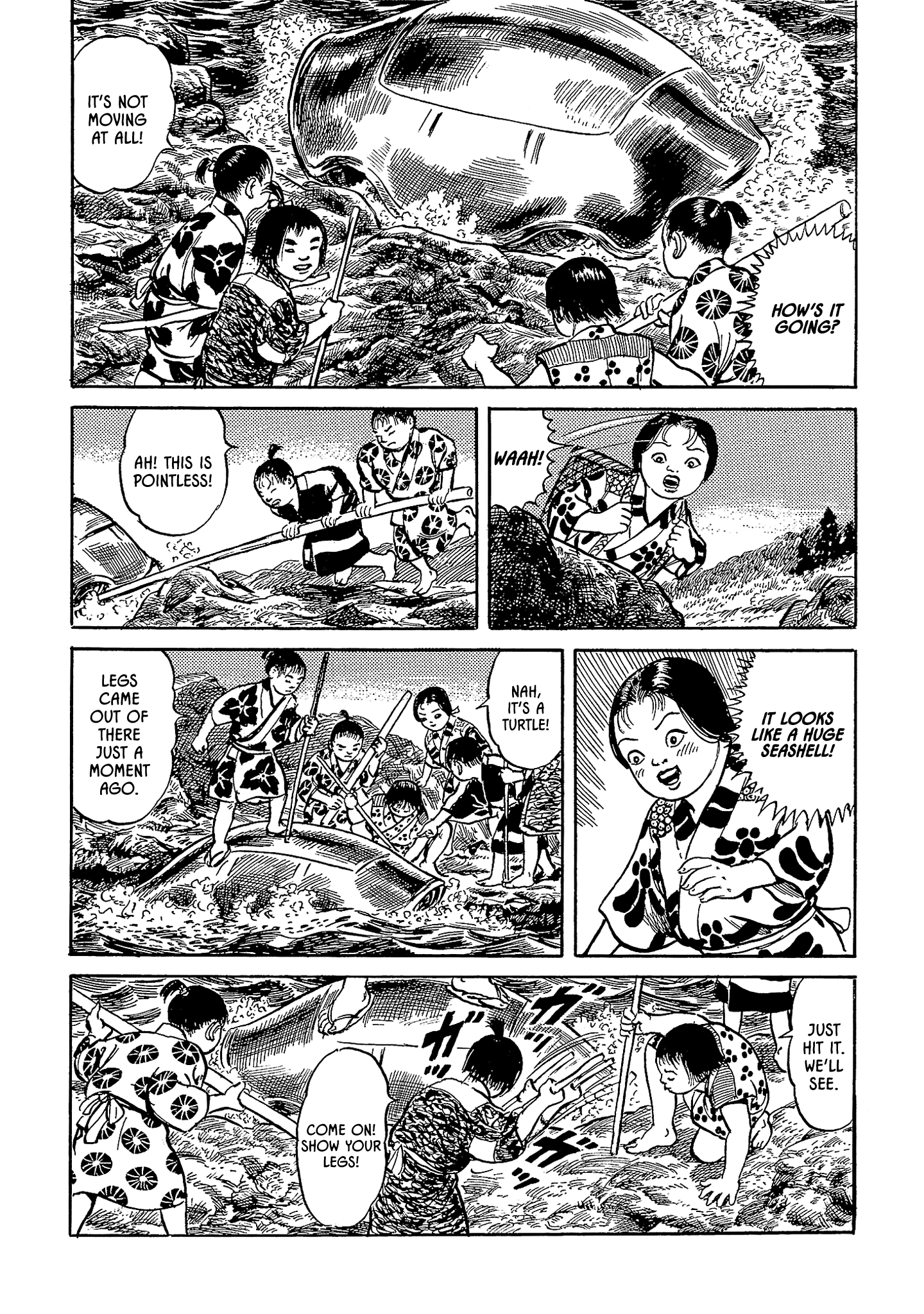 Nippon Mukashibanashi chapter 2 - page 6
