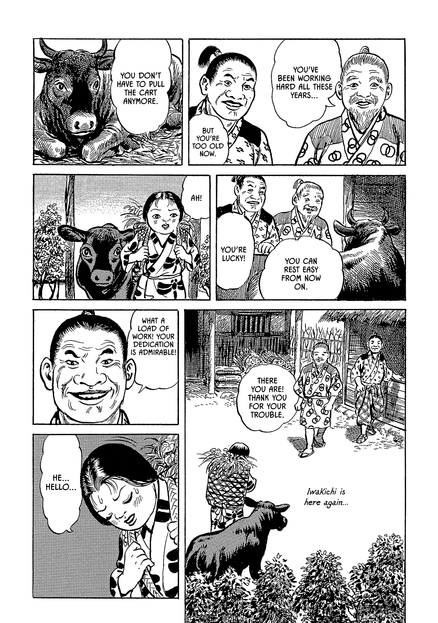 Nippon Mukashibanashi chapter 2 - page 8