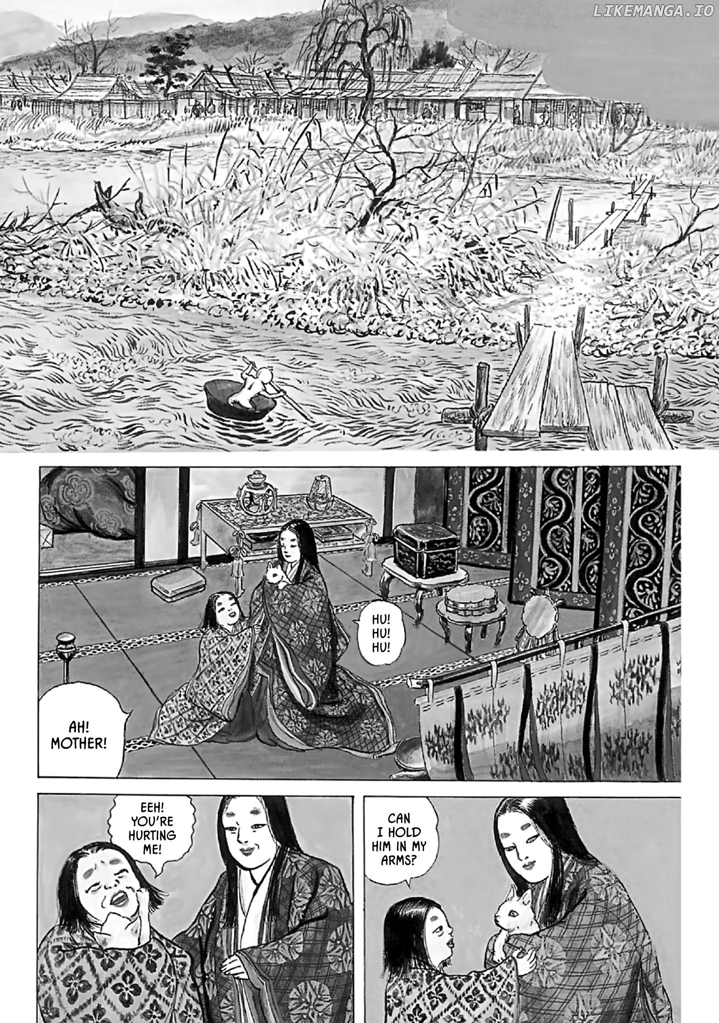 Nippon Mukashibanashi chapter 4 - page 3