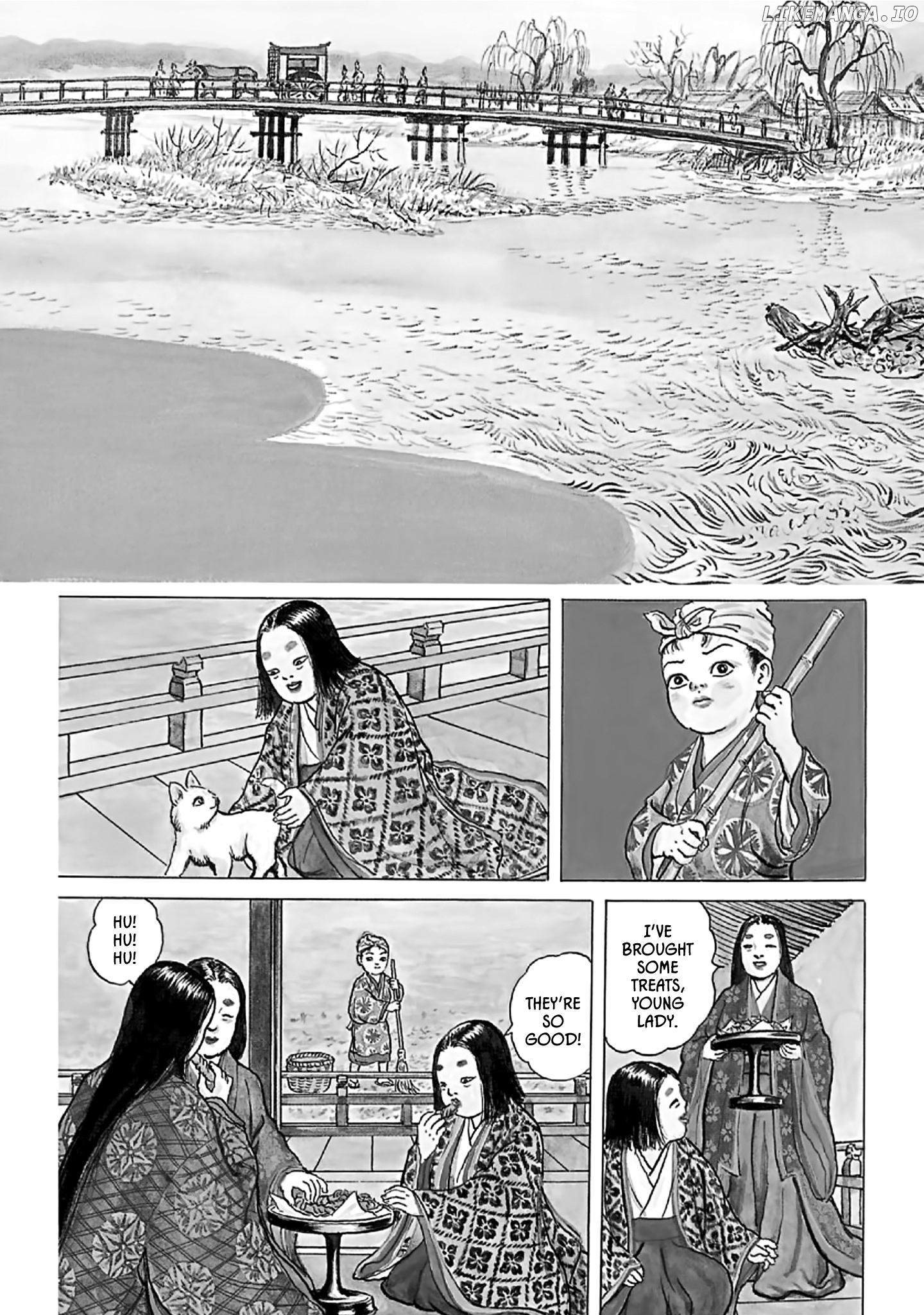 Nippon Mukashibanashi chapter 4 - page 4