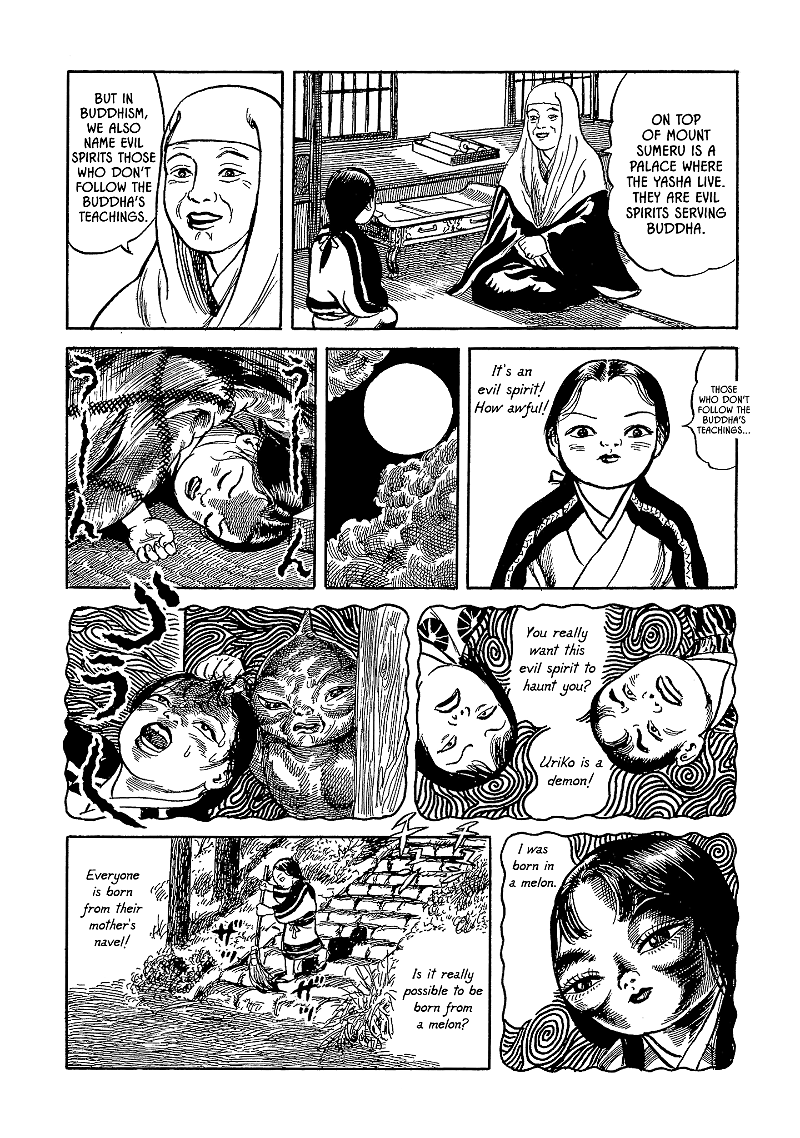 Nippon Mukashibanashi chapter 6 - page 17