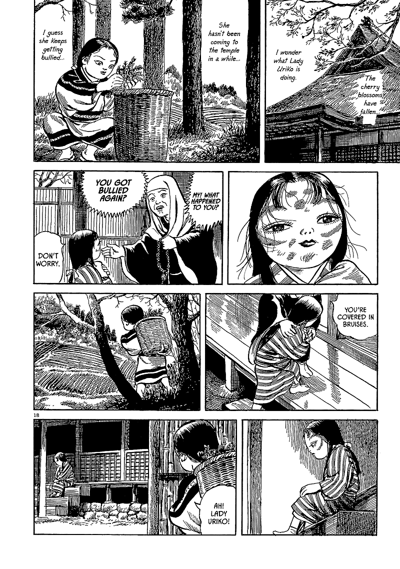 Nippon Mukashibanashi chapter 6 - page 19