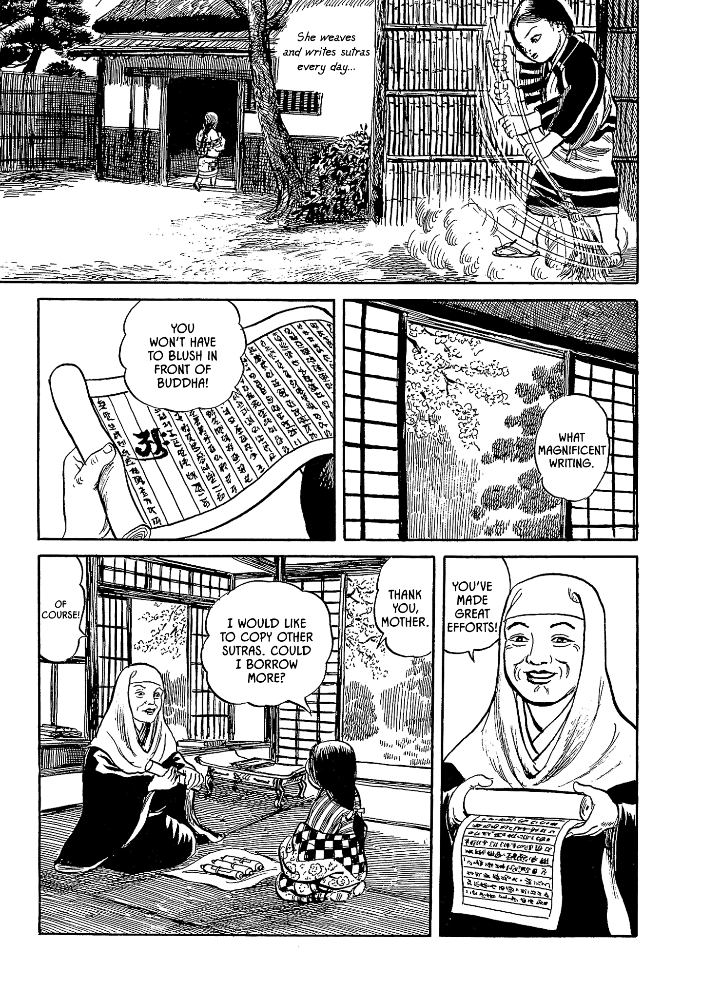 Nippon Mukashibanashi chapter 6 - page 4