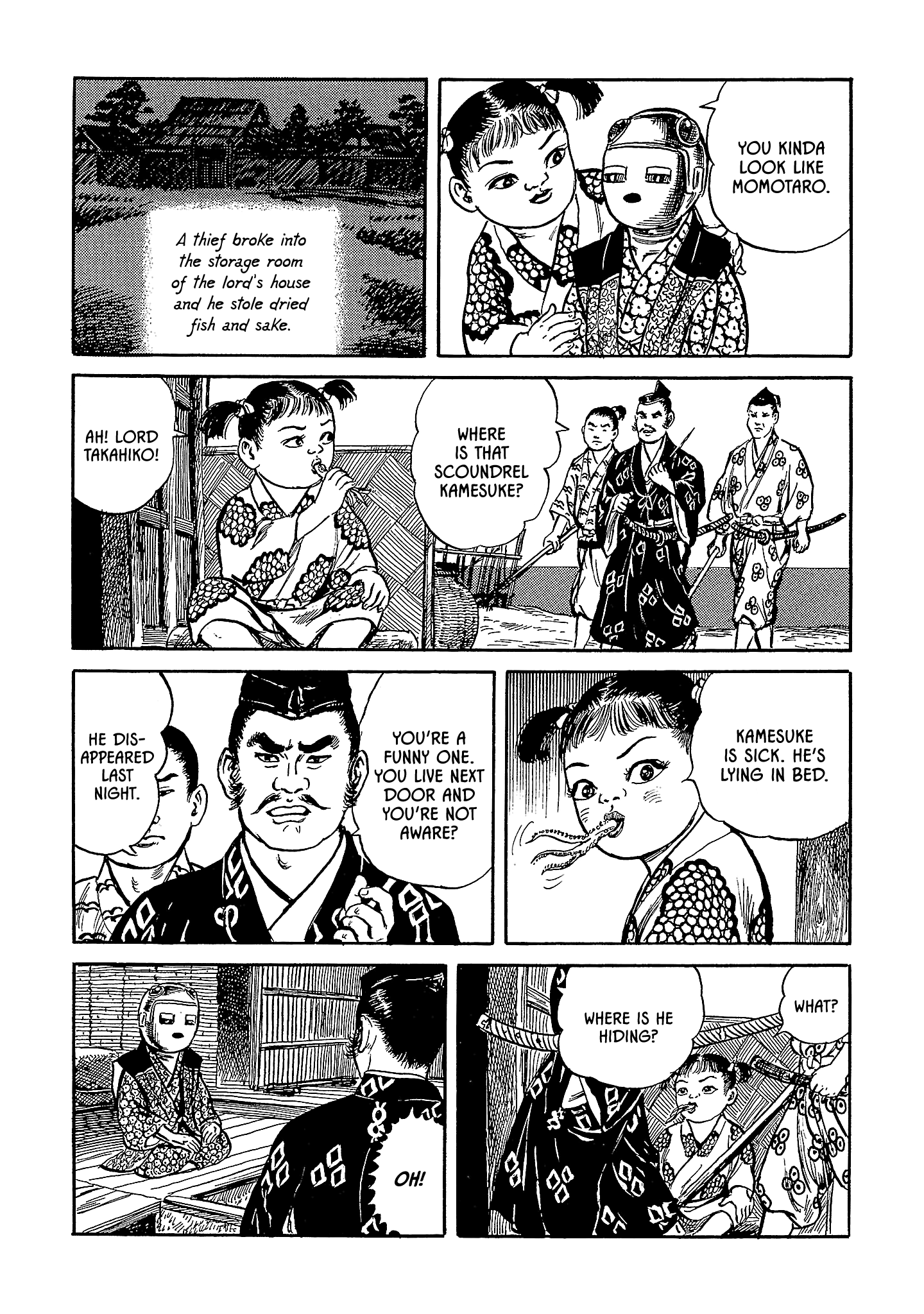 Nippon Mukashibanashi chapter 7 - page 14