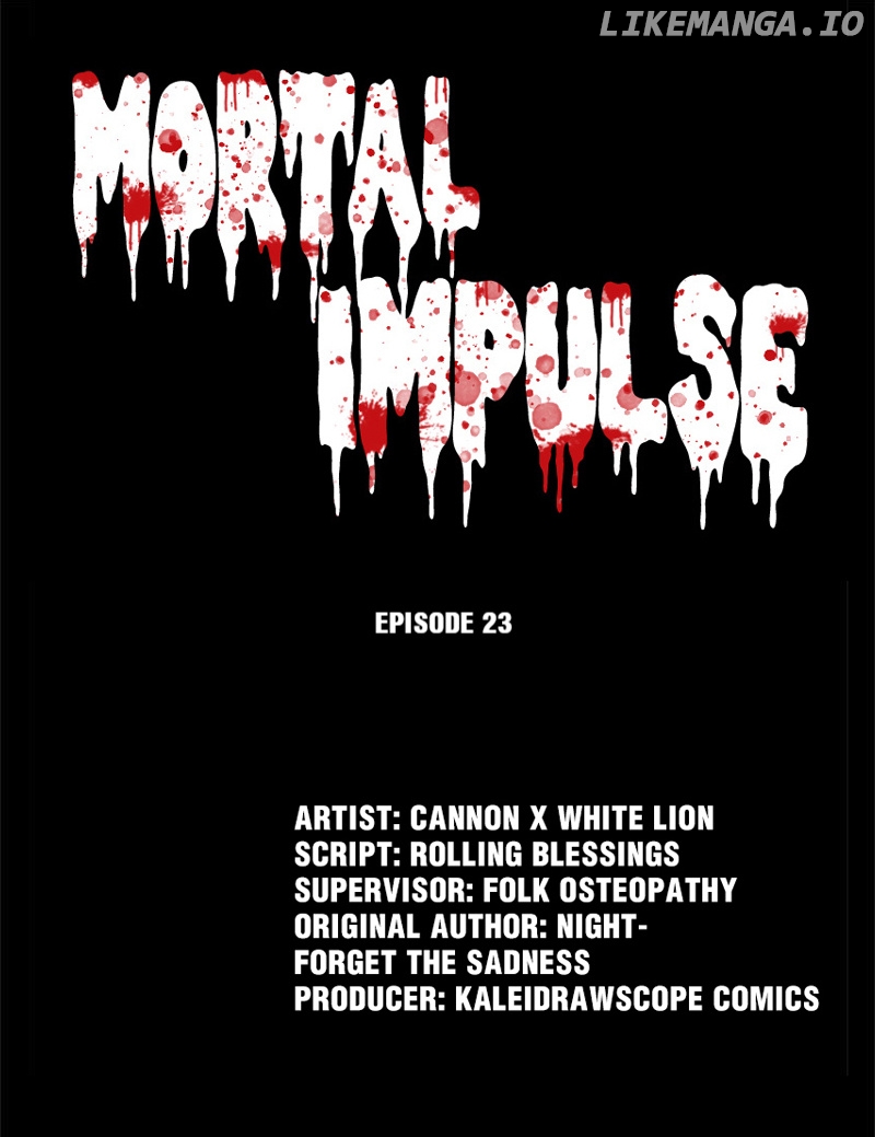 Mortal Impulse chapter 23 - page 1