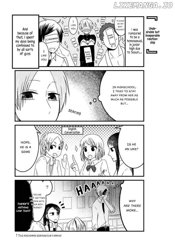 Hello, I'm a Fujoshi Chapter 1 - page 10