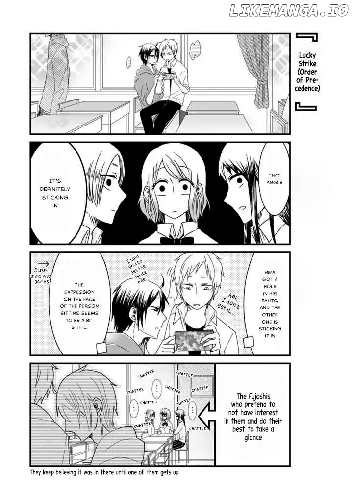 Hello, I'm a Fujoshi Chapter 1 - page 12