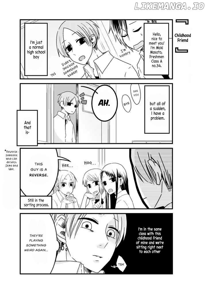 Hello, I'm a Fujoshi Chapter 1 - page 9