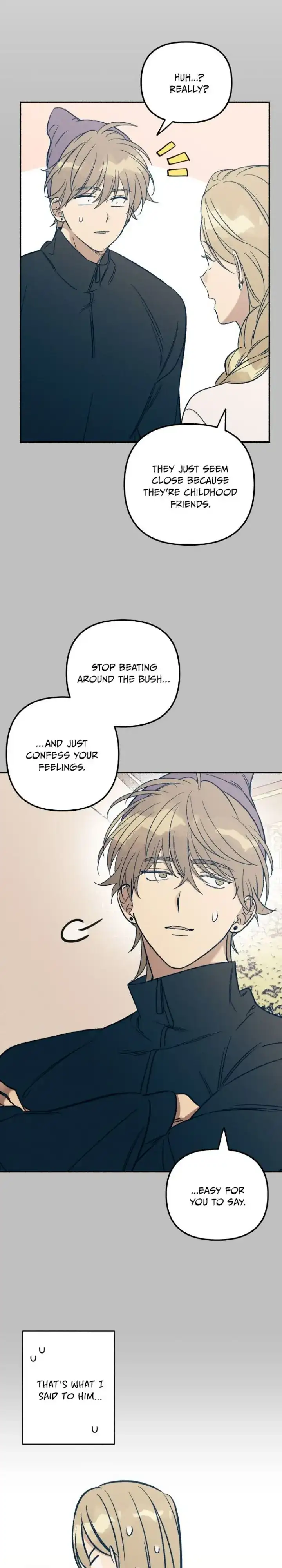 First Love, Lasting Hate Chapter 50 - page 7