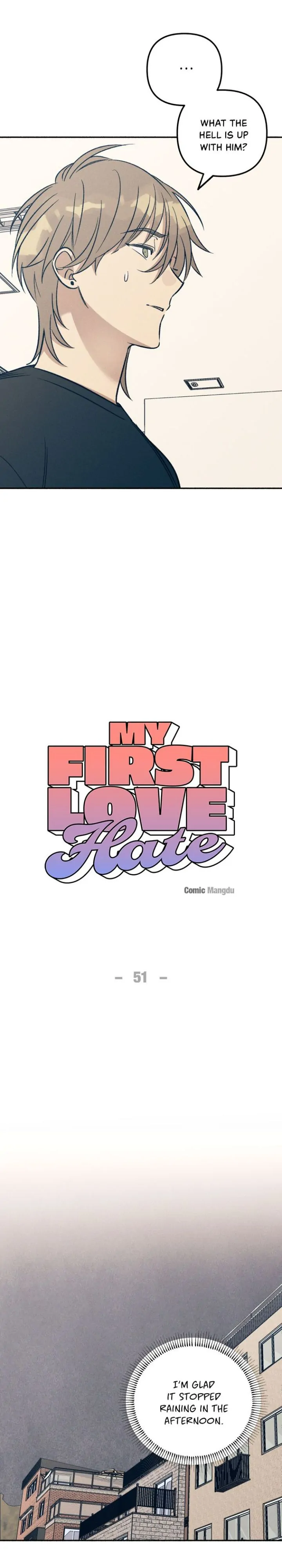 First Love, Lasting Hate Chapter 51 - page 12