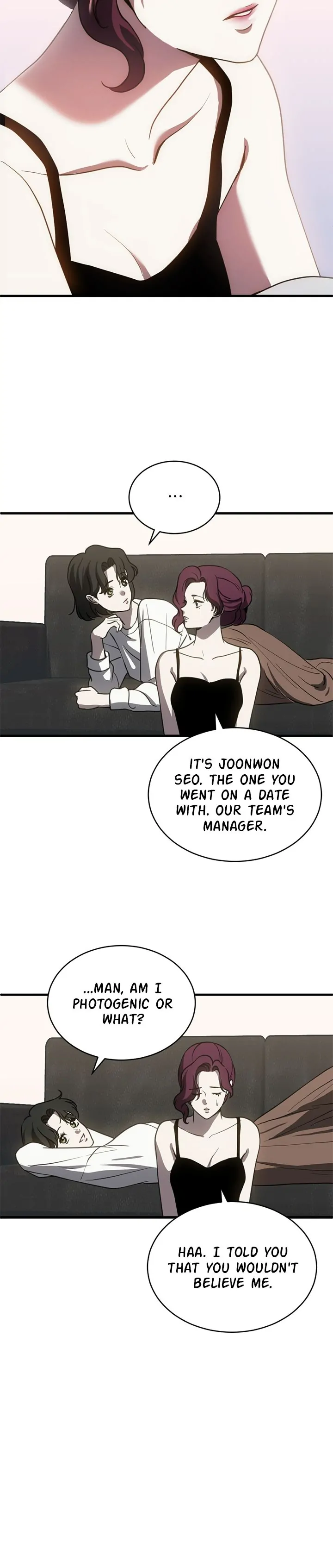 Third Night Only Chapter 73 - page 27