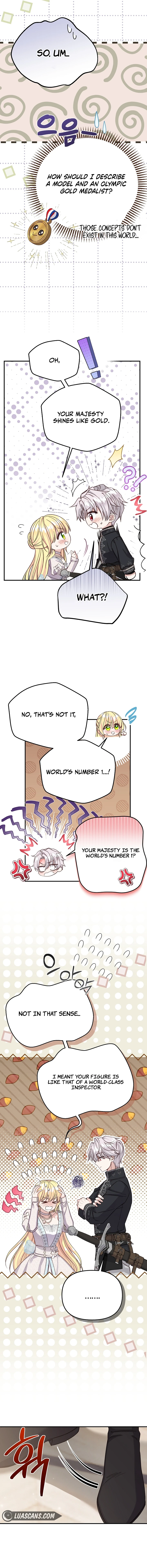 The Little Princess and Her Monster Prince Chapter 103 - page 6