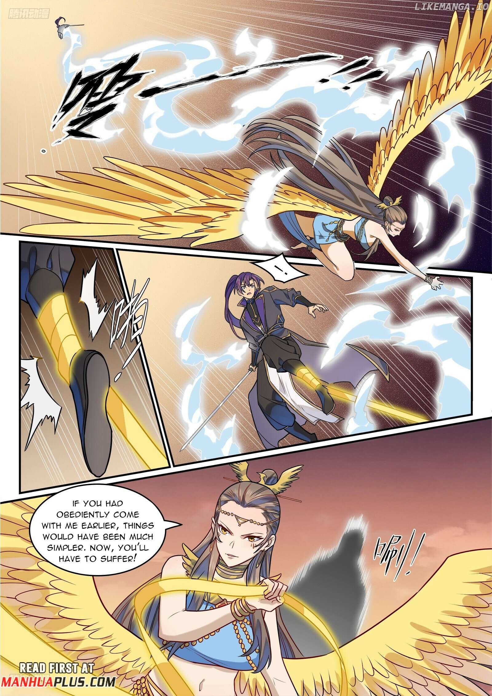 Apotheosis - Manhua Chapter 1198 - page 10